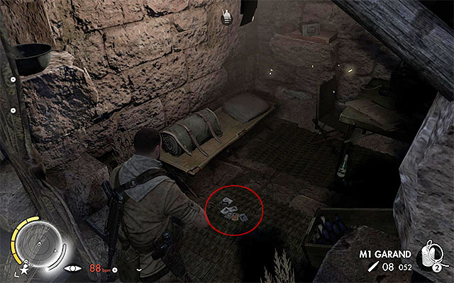 Find the card in the ruins - Sniper Elite 3 Afrika: Collectible Cards Collectibles - Mission 2 - Sniper Elite 3 Afrika: Collectibles - Mission 2 - Sniper Elite III: Afrika Game Guide