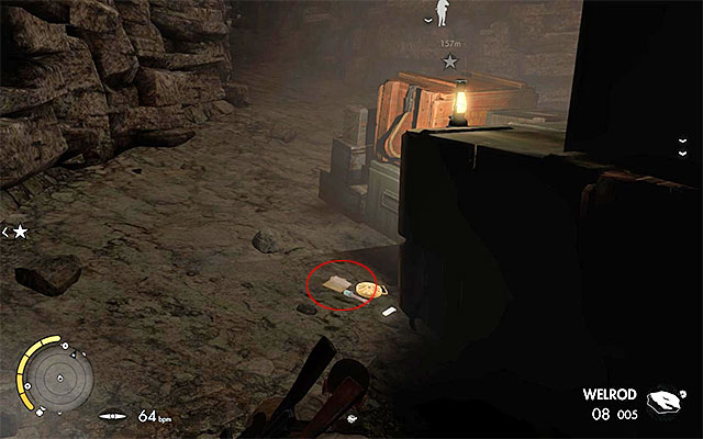 Examine the area behind the crates - Sniper Elite 3 Afrika: War Diaries Collectibles - Mission 3 - Sniper Elite 3 Afrika: Collectibles - Mission 3 - Sniper Elite III: Afrika Game Guide