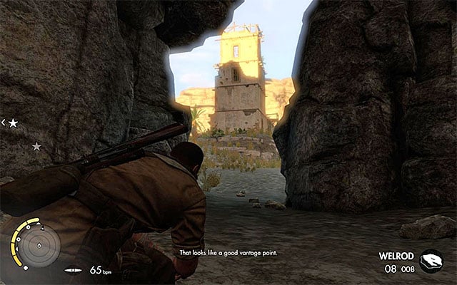 Reach the very top of the tower - Sniper Elite 3 Afrika: Long Shots Collectibles - Mission 3 - Sniper Elite 3 Afrika: Collectibles - Mission 3 - Sniper Elite III: Afrika Game Guide