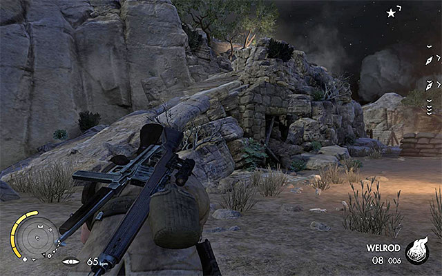 The sniper nest is on a low hill - Sniper Elite 3 Afrika: Long Shots Collectibles - Mission 4 - Sniper Elite 3 Afrika: Collectibles - Mission 4 - Sniper Elite III: Afrika Game Guide