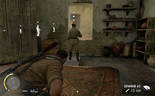 Kill the officer and examine his corpse - Sniper Elite 3 Afrika: War Diaries Collectibles - Mission 6 - Sniper Elite 3 Afrika: Collectibles - Mission 6 - Sniper Elite III: Afrika Game Guide