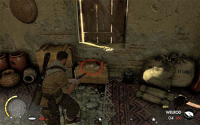 Ransack the appropriate cottage - Sniper Elite 3 Afrika: Collectible Cards Collectibles - Mission 6 - Sniper Elite 3 Afrika: Collectibles - Mission 6 - Sniper Elite III: Afrika Game Guide
