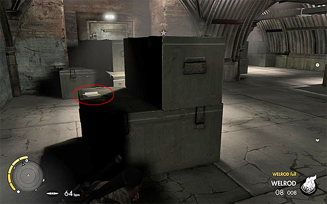 Check the vicinities of the passage to hangar 4 - Sniper Elite 3 Afrika: War Diaries Collectibles - Mission 7 - Sniper Elite 3 Afrika: Collectibles - Mission 7 - Sniper Elite III: Afrika Game Guide