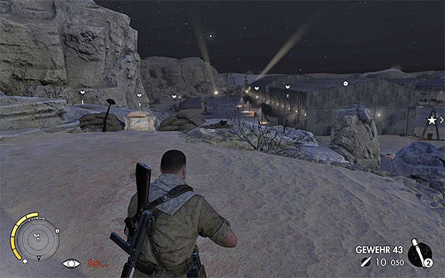 The hill with the sniper nest - Sniper Elite 3 Afrika: Long Shots Collectibles - Mission 7 - Sniper Elite 3 Afrika: Collectibles - Mission 7 - Sniper Elite III: Afrika Game Guide