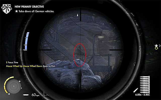 The sniper should be staying next to the Southern control tower, at all times - Sniper Elite 3 Afrika: Weapon Parts Collectibles - Mission 7 - Sniper Elite 3 Afrika: Collectibles - Mission 7 - Sniper Elite III: Afrika Game Guide