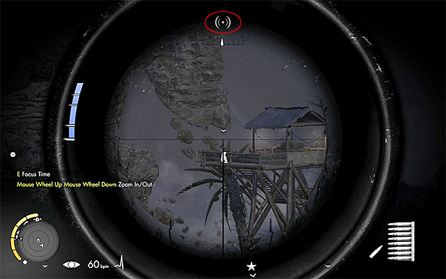 The soldier youve eliminated in the beginning of the mission worked with a damaged energy generator (point 2 on the map) - Sniper Elite 3 Afrika: Acquiring information about the enemy base - Sniper Elite 3 Afrika: Mission 2 - Gaberoun - Sniper Elite III: Afrika Game Guide