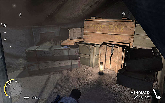 1 - Sniper Elite 3 Afrika: Eliminating the first enemy officer - Sniper Elite 3 Afrika: Mission 2 - Gaberoun - Sniper Elite III: Afrika Game Guide