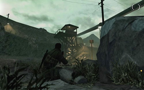 During the first part of this mission, you will be accompanied by the sound of a radio and rocket launch - Mission 2 - Mittelwerk Facility - p. 1 - Walkthrough - Sniper Elite V2 Game Guide & Walkthrough