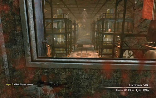 After getting there, a cinematic during which you will eavesdrop on a conversation will play - Mission 2 - Mittelwerk Facility - p. 2 - Walkthrough - Sniper Elite V2 Game Guide & Walkthrough