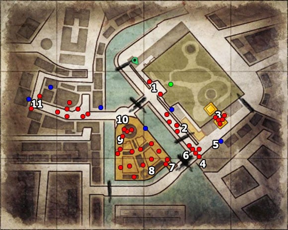 1 - Mission 3 - Kaiser-Friedrich Museum - p. 1 - Walkthrough - Sniper Elite V2 Game Guide & Walkthrough