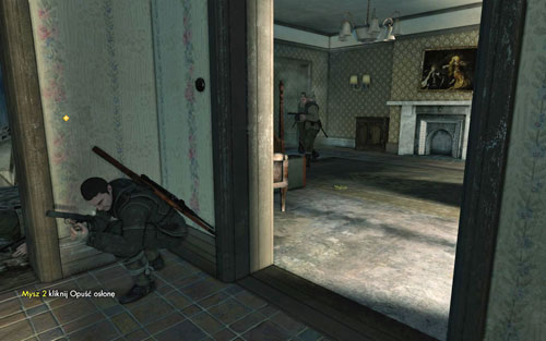 Head up further - Mission 3 - Kaiser-Friedrich Museum - p. 1 - Walkthrough - Sniper Elite V2 Game Guide & Walkthrough