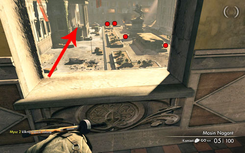 In total, you need to eliminate five soldiers patrolling the square - Mission 4 - Opernplatz - p. 1 - Walkthrough - Sniper Elite V2 Game Guide & Walkthrough