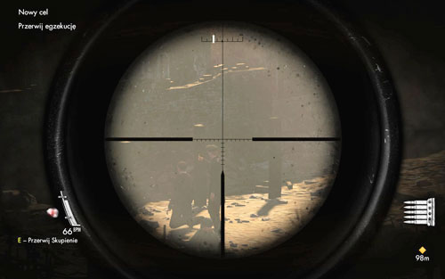 A cinematic will start, showing the execution - Mission 4 - Opernplatz - p. 2 - Walkthrough - Sniper Elite V2 Game Guide & Walkthrough