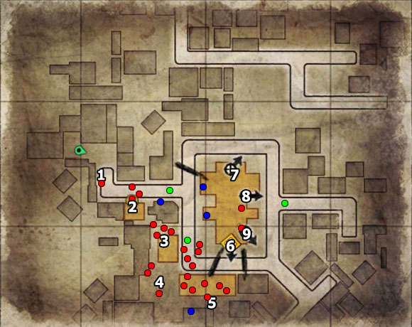 1 - Mission 5 - St. Olibartus Church - p. 1 - Walkthrough - Sniper Elite V2 Game Guide & Walkthrough