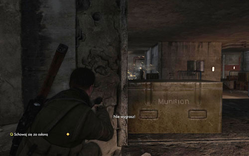Turn around and head out of the now open door - Mission 6 - Tiergarten Flak Tower - p. 2 - Walkthrough - Sniper Elite V2 Game Guide & Walkthrough