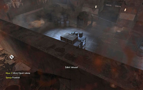 Move onwards until you reach a room with ammunition, inside of which it will soon become crowded as well - get rid of all the Germans, consider using a grenade - Mission 6 - Tiergarten Flak Tower - p. 2 - Walkthrough - Sniper Elite V2 Game Guide & Walkthrough