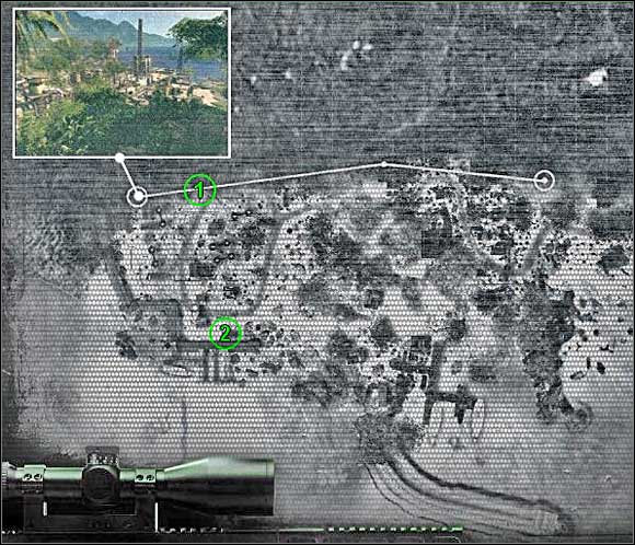 1 - Chapter 1 - One Shot, One Kill | Intel Data - Intel data - Sniper: Ghost Warrior Game Guide & Walkthrough