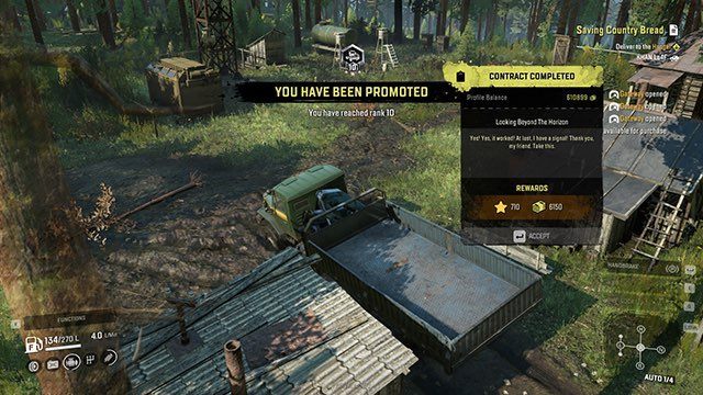 After completing it, the Quarry gate will be unlocked - SnowRunner: Quarry, Russia - how to unlock - FAQ - SnowRunner Guide