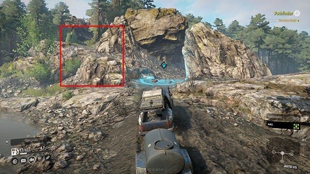 The road to the ridge is very narrow - SnowRunner: Rift, Russia - how to unlock it - FAQ - SnowRunner Guide