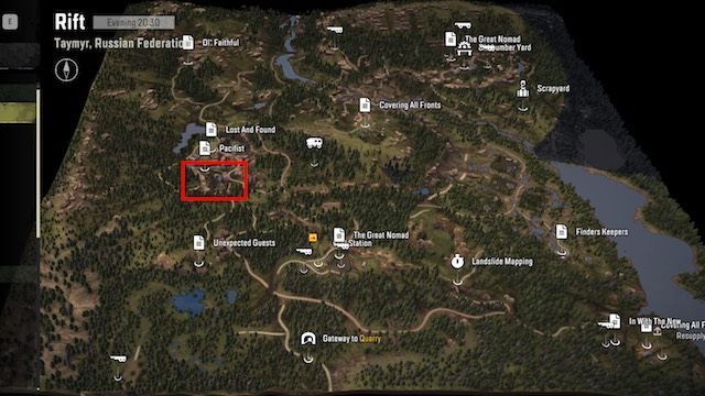 5 - SnowRunner: Rift - map of hidden parts, vehicles - SnowRunner: Taymyr - Russian Federation - SnowRunner Guide