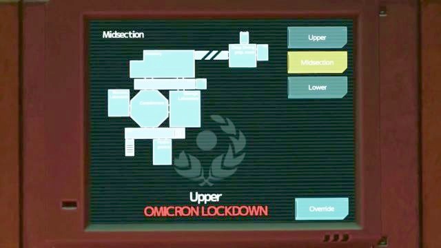 And another level unlocked. - Omicron station | Riddles and puzzles of SOMA Game - Riddles and puzzles - SOMA Guide