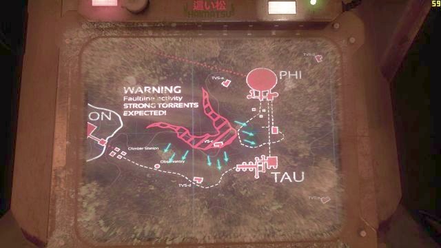 The weather is fine... - On the way to the Tau station | Collectibles in SOMA Game - Collectibles - SOMA Guide