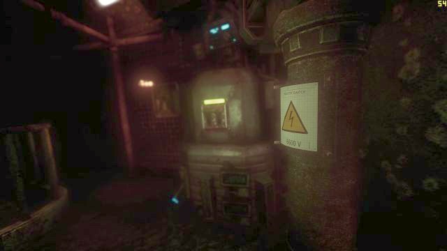 Switching this lever will allow you to activate a very helpful robot. - On the way to the Tau station | Collectibles in SOMA Game - Collectibles - SOMA Guide