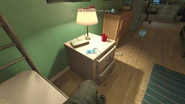 Answer the call in order to learn about your next objective. - Simons Apartment | SOMA Game Walkthrough - Walkthrough - SOMA Guide