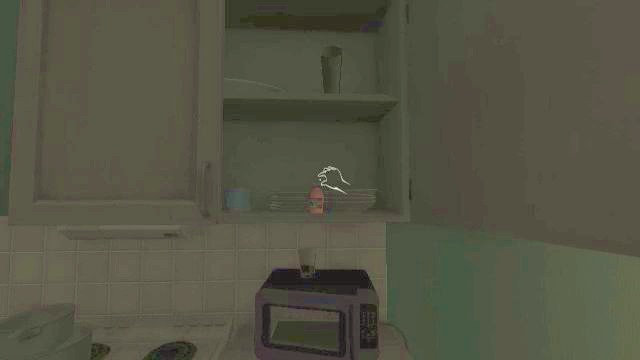 And heres the main objective - a bottle containing Tracer Fluid. - Simons Apartment | SOMA Game Walkthrough - Walkthrough - SOMA Guide