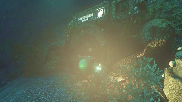 Your robotic friend is more than just a mobile flashlight. - Ocean depths | SOMA Game Walkthrough - Walkthrough - SOMA Guide