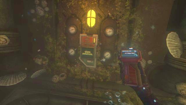 Its time to get rid of the water. - Ocean depths | SOMA Game Walkthrough - Walkthrough - SOMA Guide