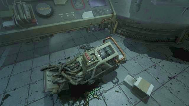 Take out the Cortex Chip from the robot. - Lambda station | SOMA Game Walkthrough - Walkthrough - SOMA Guide