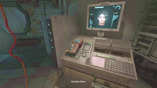 Dont forget to pick up your Omnitool! - Lambda station | SOMA Game Walkthrough - Walkthrough - SOMA Guide