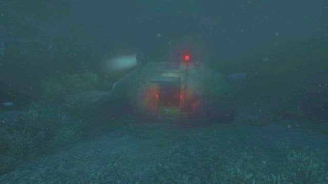 And heres the little emergency shuttle again. - Lambda station | SOMA Game Walkthrough - Walkthrough - SOMA Guide