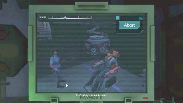 With the newly acquired information, the simulation can be pushed forward. - Theta station | SOMA Game Walkthrough - Walkthrough - SOMA Guide