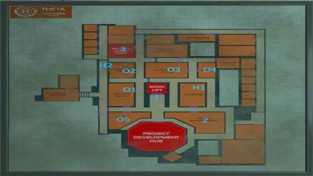 SOMA SOMA Theta Lower Levels Map Map for PC by SomaDeez - GameFAQs