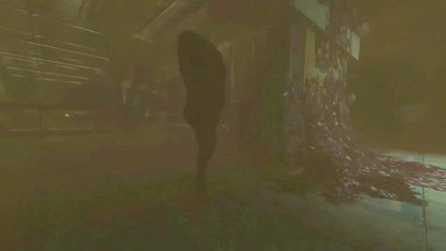 No, its definitely not a meat hanging by the roof... - Theta | SOMA Game Walkthrough - Walkthrough - SOMA Guide