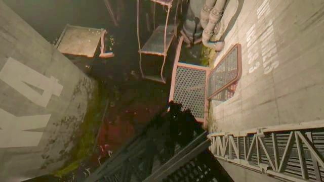 Jump down, near the metal door. - Theta | SOMA Game Walkthrough - Walkthrough - SOMA Guide