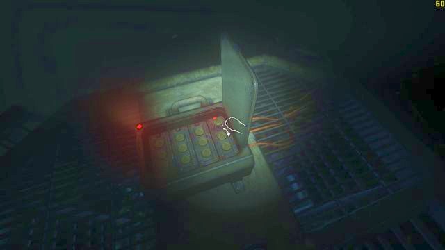 To restore the power, you must press the fuse back in. - The descent | SOMA Game Walkthrough - Walkthrough - SOMA Guide