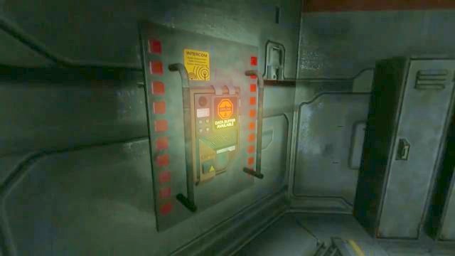 Data Buffer panel - Tau station | SOMA Game Walkthrough - Walkthrough - SOMA Guide