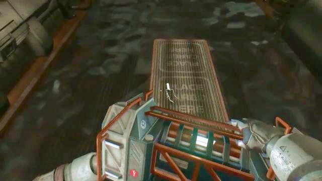 Place the ARK on the platform. - Tau station | SOMA Game Walkthrough - Walkthrough - SOMA Guide