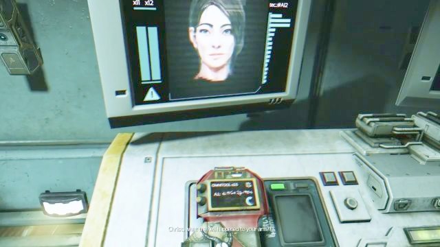 Catherine will be quite shocked about your arm... - Phi station | SOMA Game Walkthrough - Walkthrough - SOMA Guide