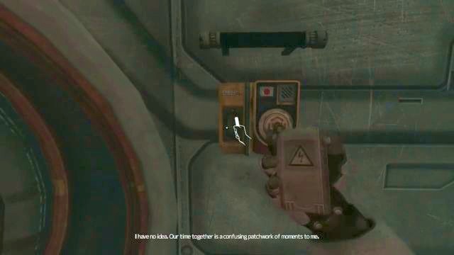 Insert the battery to unlock the passage. - Phi station | SOMA Game Walkthrough - Walkthrough - SOMA Guide