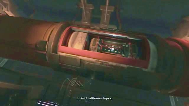 Place the ARK into the slot. - Phi station | SOMA Game Walkthrough - Walkthrough - SOMA Guide