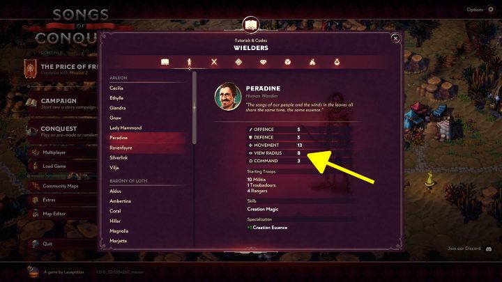 3 - Songs of Conquest: How to remove fog of war and increase view radius? - FAQ - Songs of Conquest Guide
