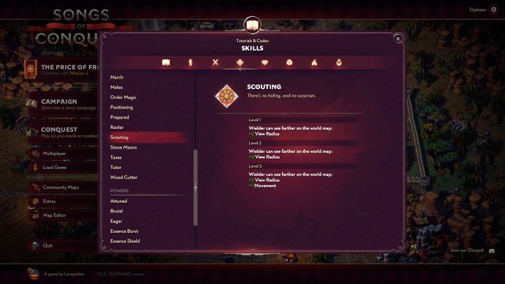 4 - Songs of Conquest: How to remove fog of war and increase view radius? - FAQ - Songs of Conquest Guide