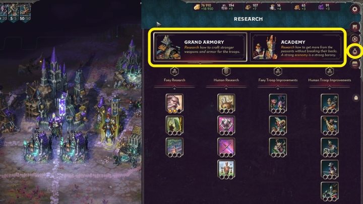 1 - Songs of Conquest: Research and resources - Basics - Songs of Conquest Guide