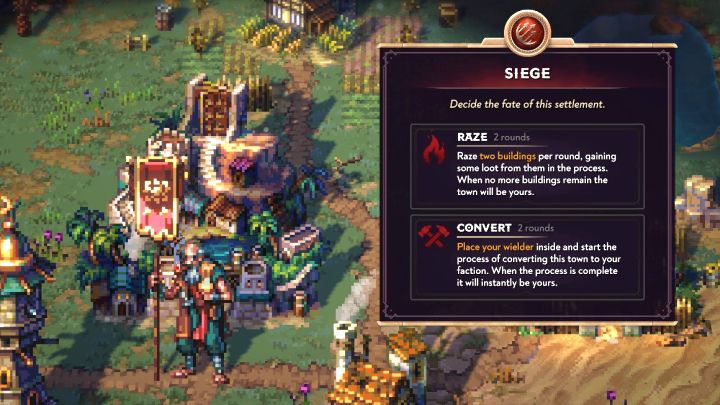 1 - Songs of Conquest: Raze a settlement or Convert it? - FAQ - Songs of Conquest Guide