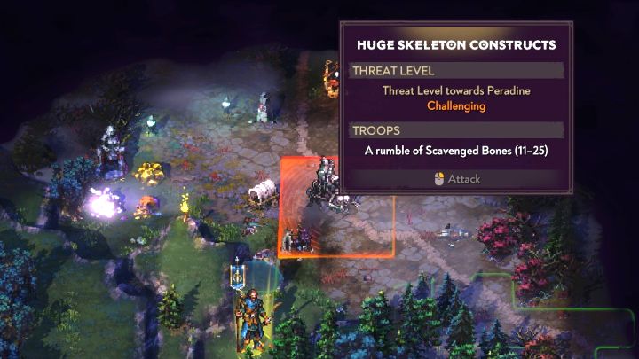 It is worth protecting against unwanted battles and the potential loss of the wielder or a large portion of troops - Songs of Conquest: How to leave the battle? - FAQ - Songs of Conquest Guide