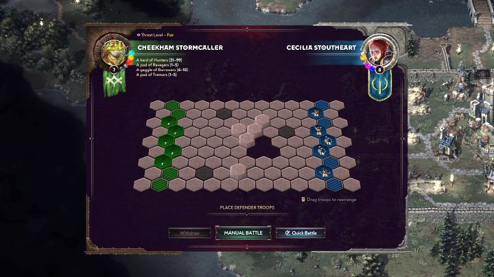 3 - Songs of Conquest: How to leave the battle? - FAQ - Songs of Conquest Guide